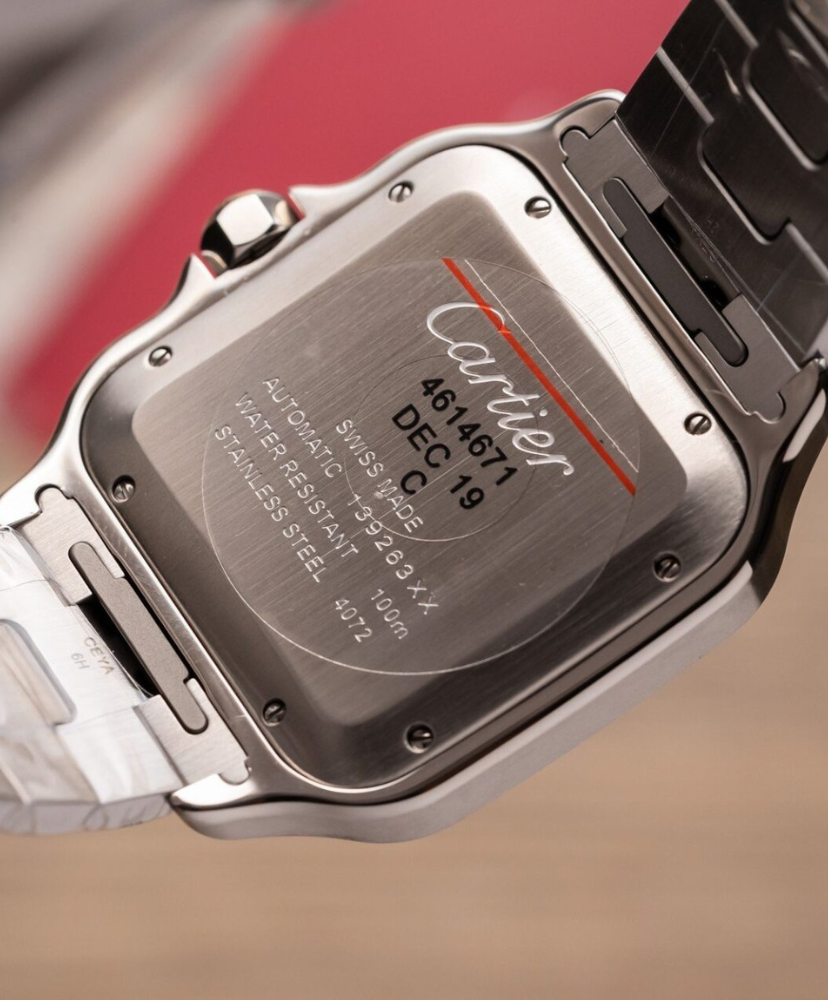 Santos De Cartier Watch 39.8