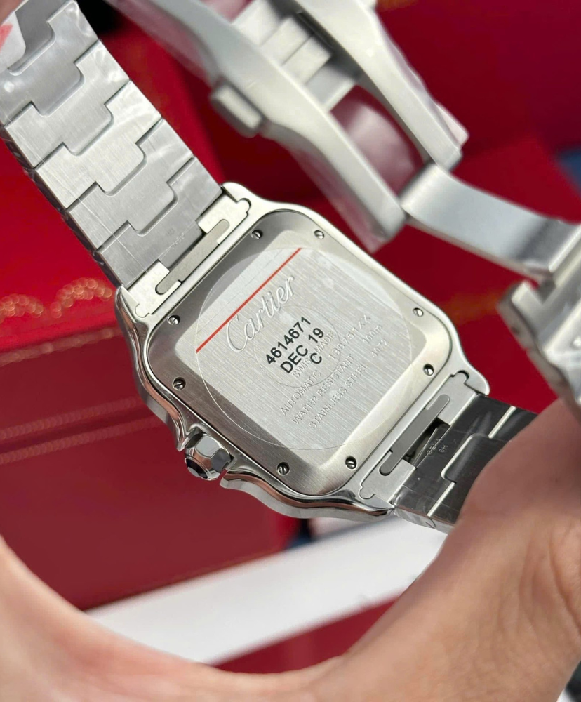 Santos De Cartier Watch 39.8