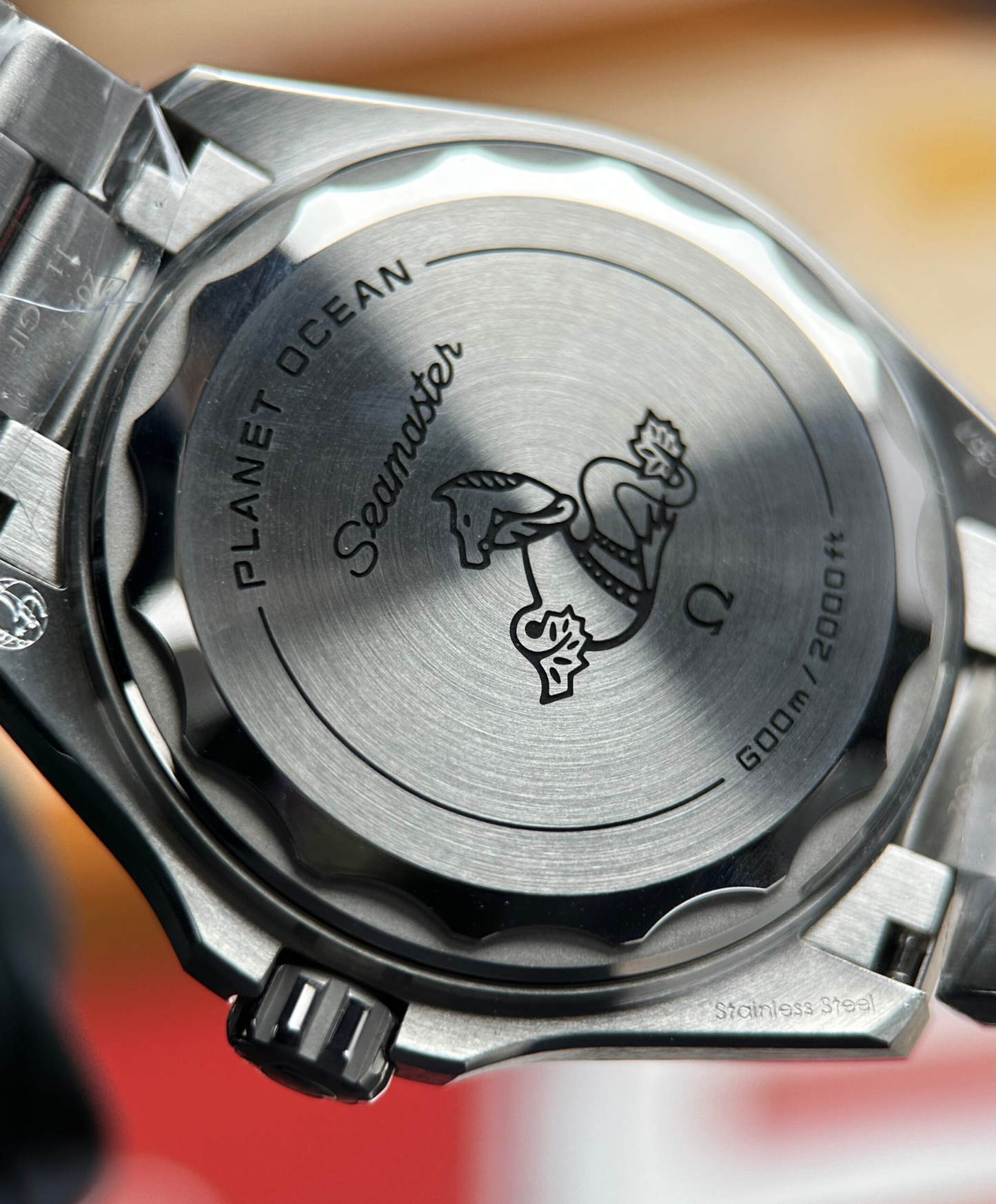 Seamaster Planet Ocean 600M