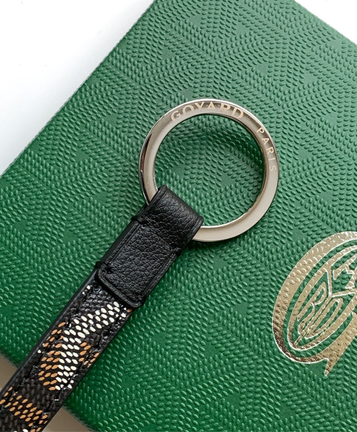 Sesame Key Ring