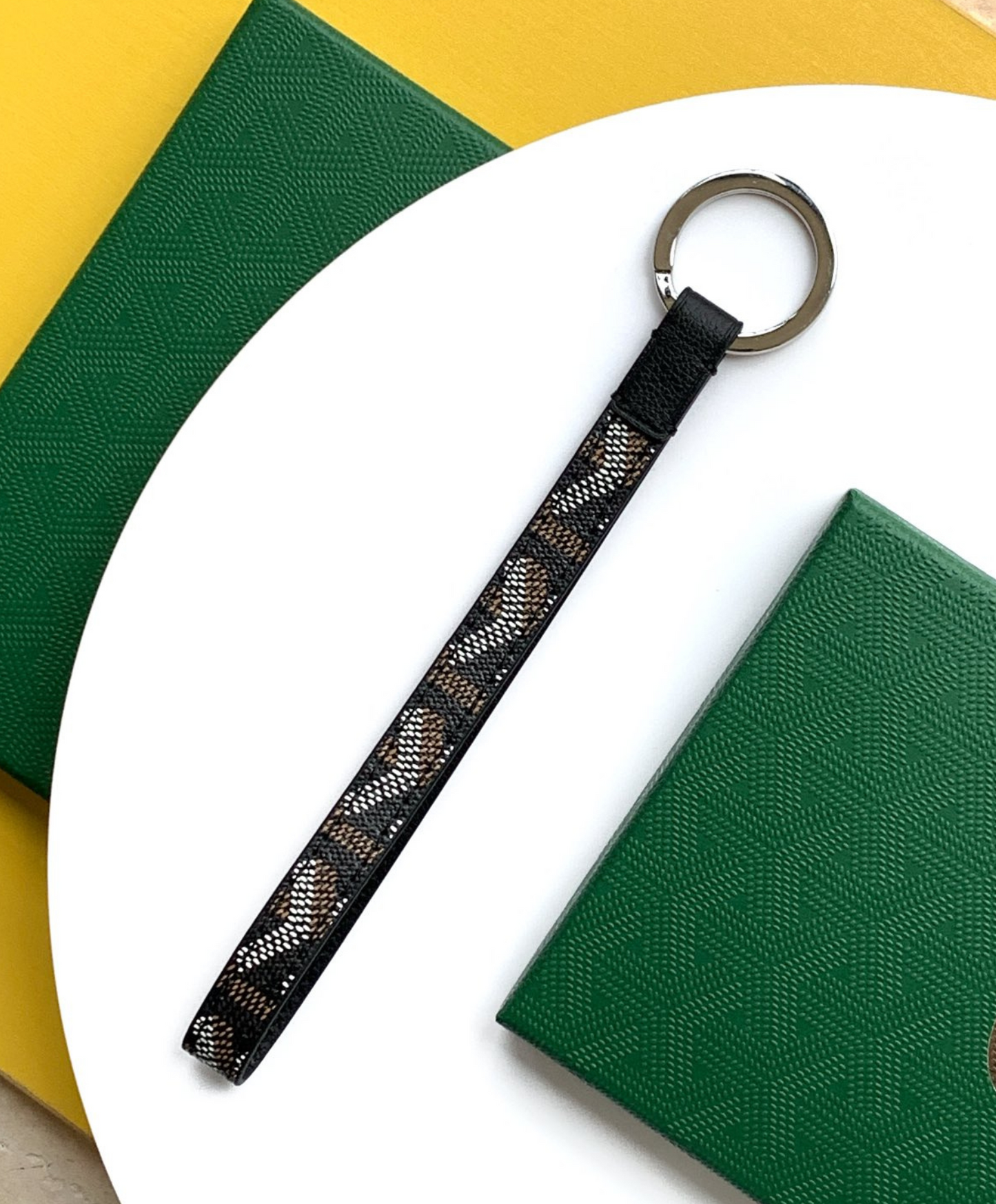 Sesame Key Ring