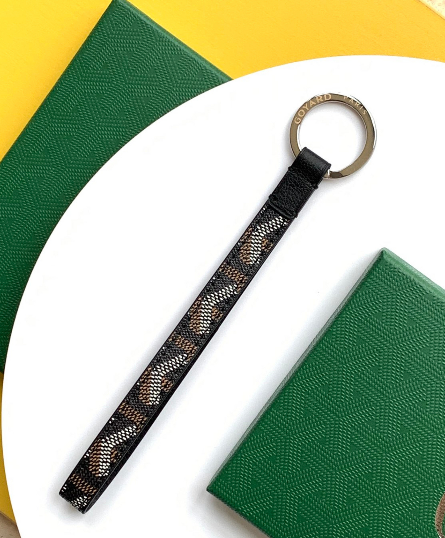 Sesame Key Ring