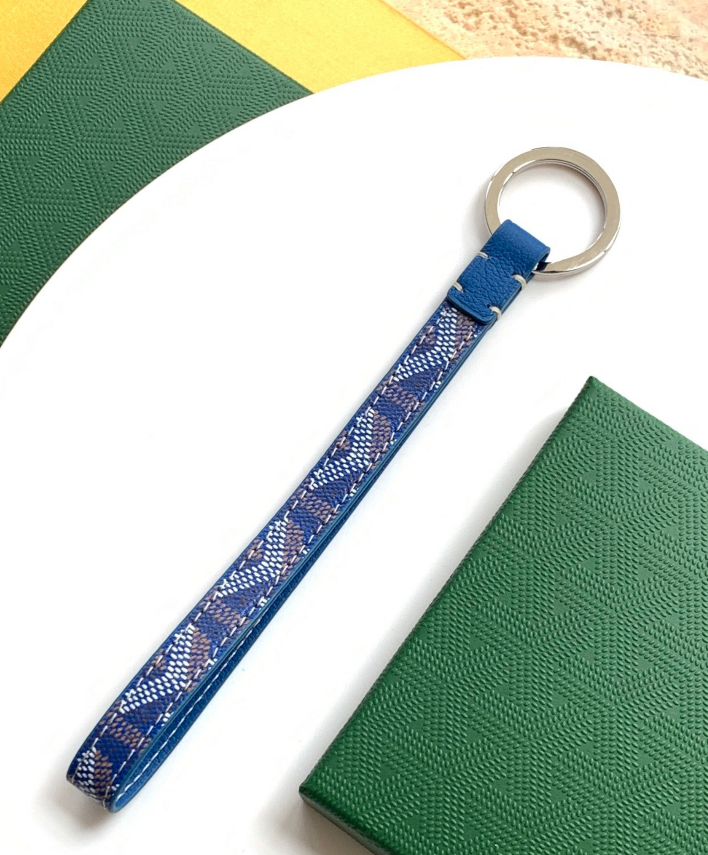 Sesame Key Ring