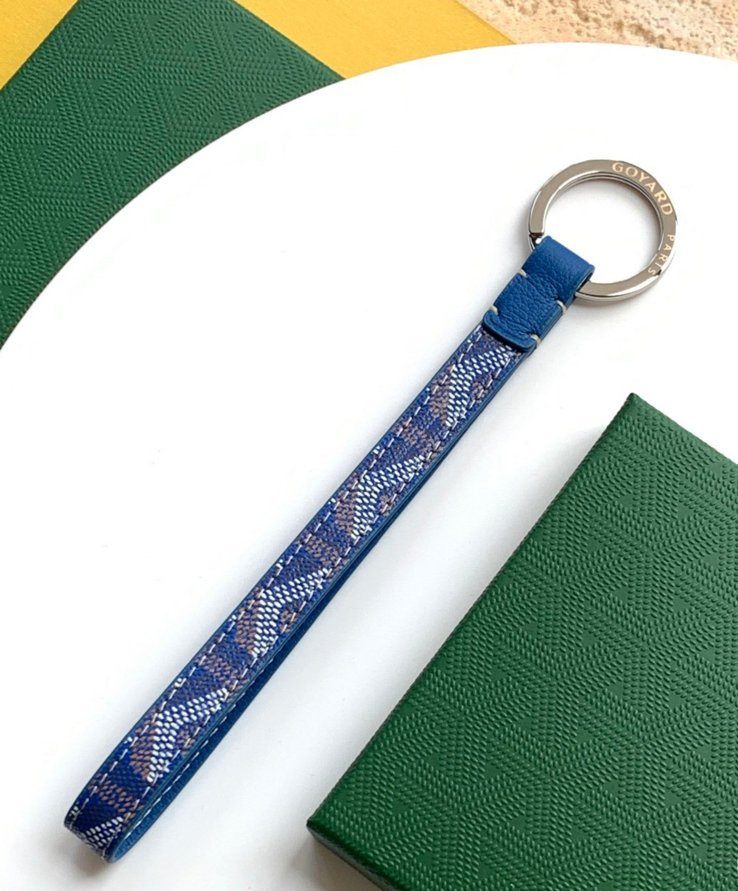 Sesame Key Ring