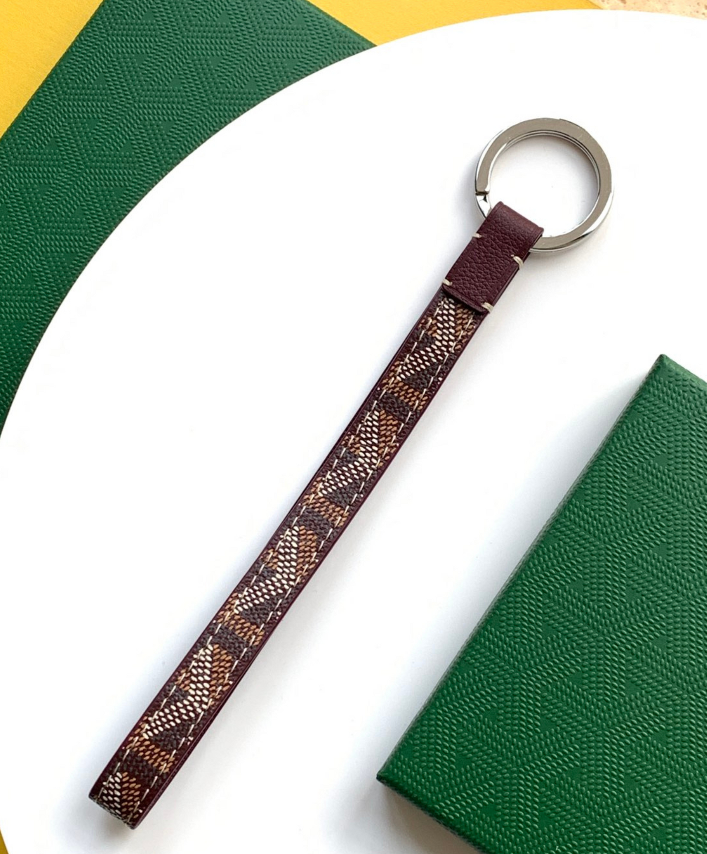 Sesame Key Ring