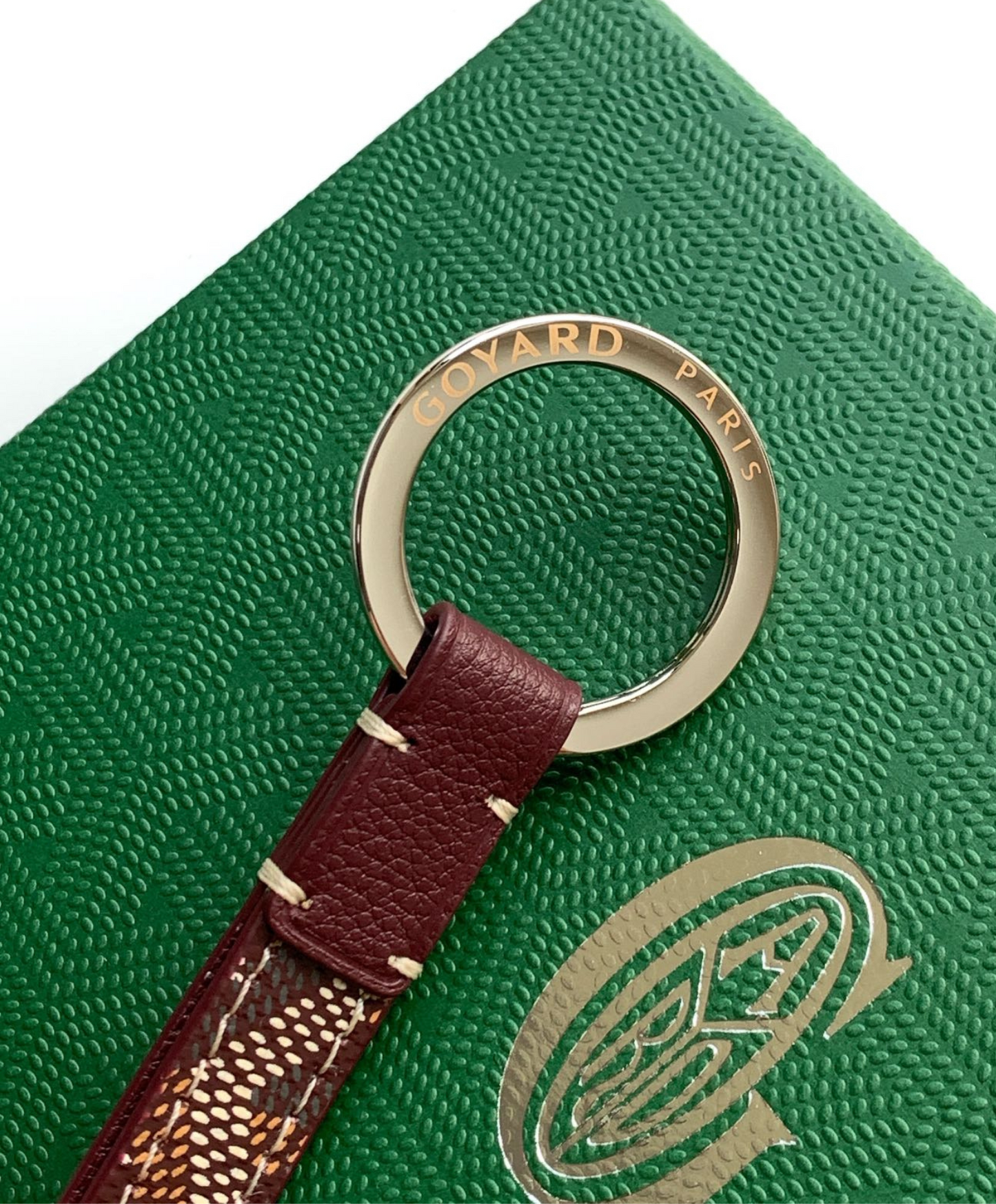 Sesame Key Ring