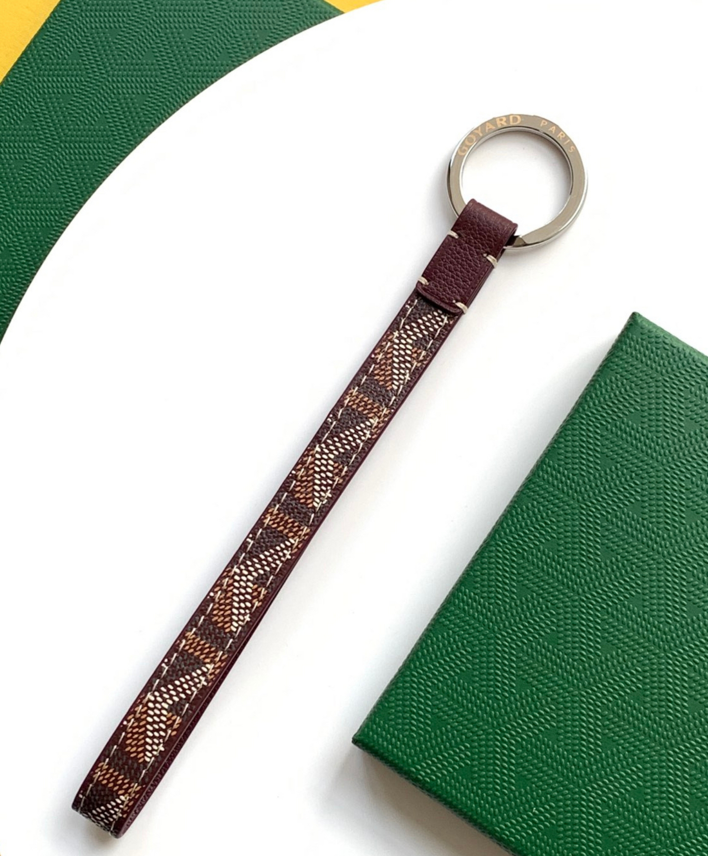Sesame Key Ring