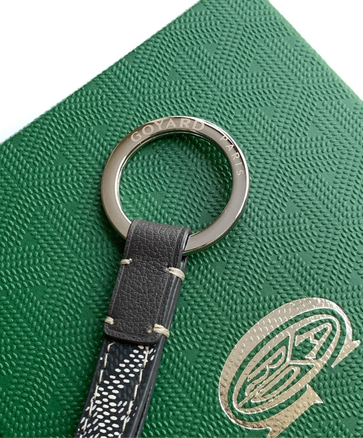 Sesame Key Ring