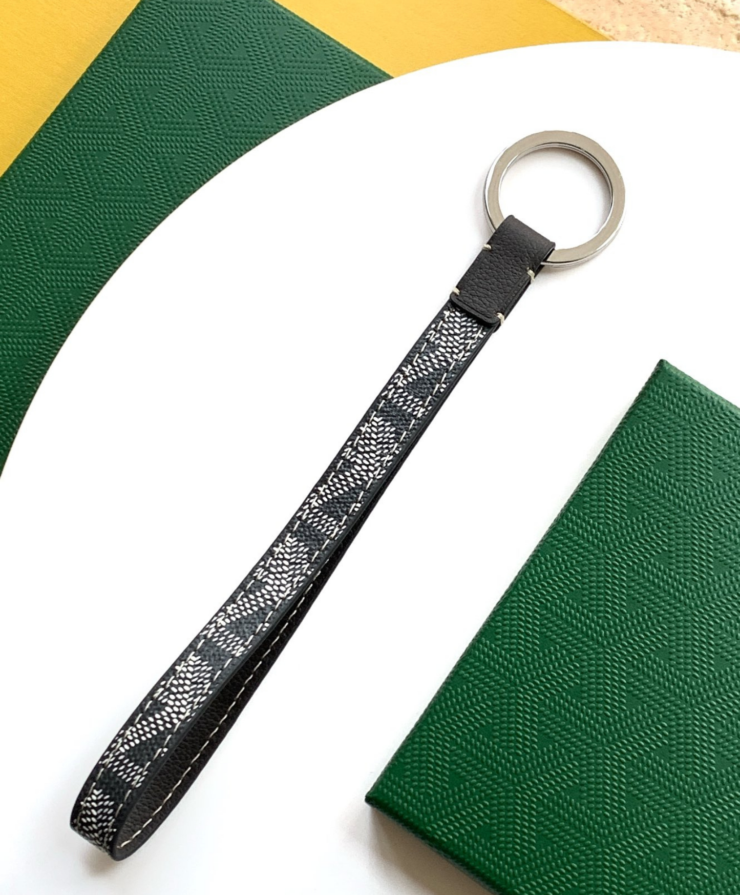Sesame Key Ring