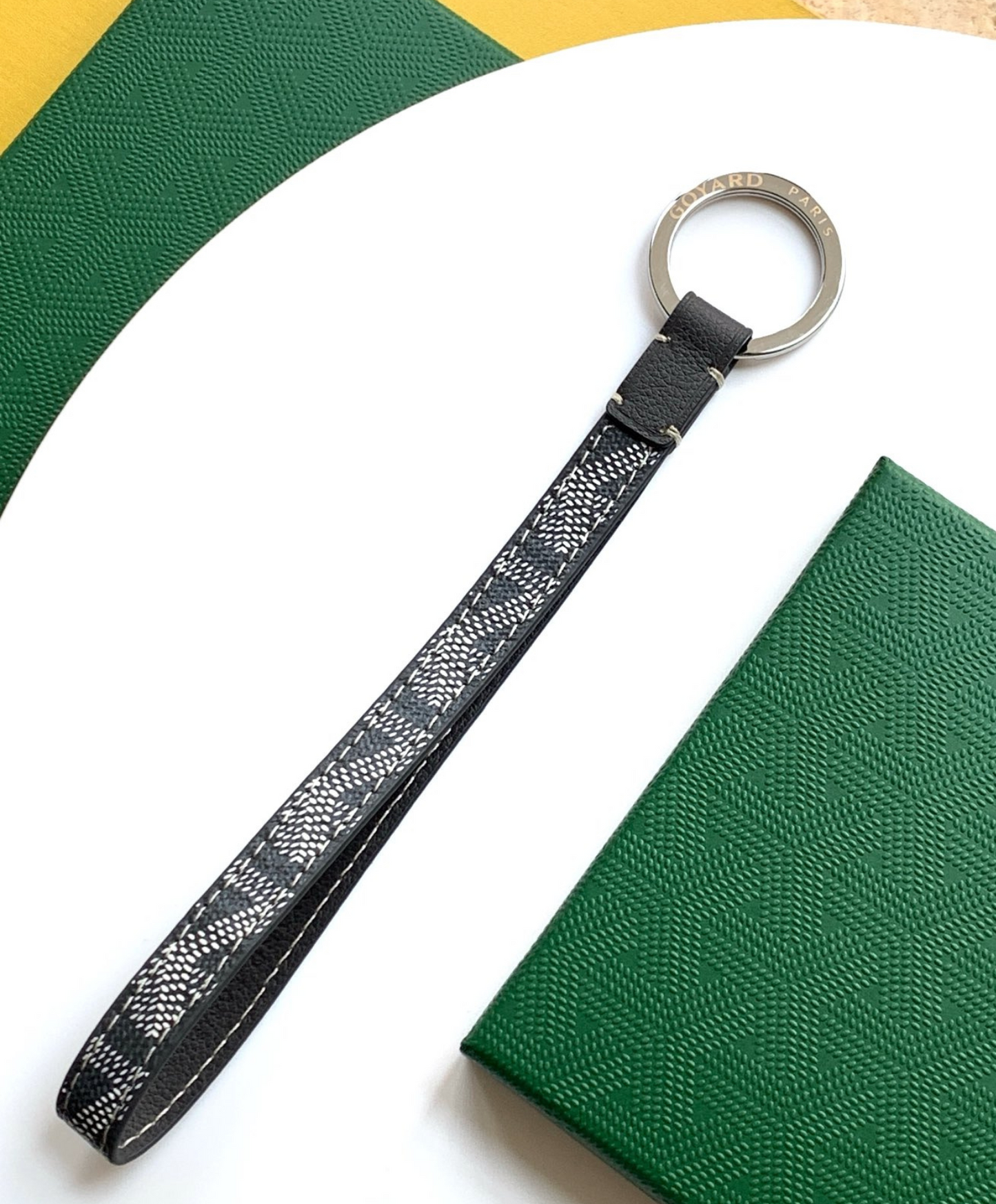 Sesame Key Ring