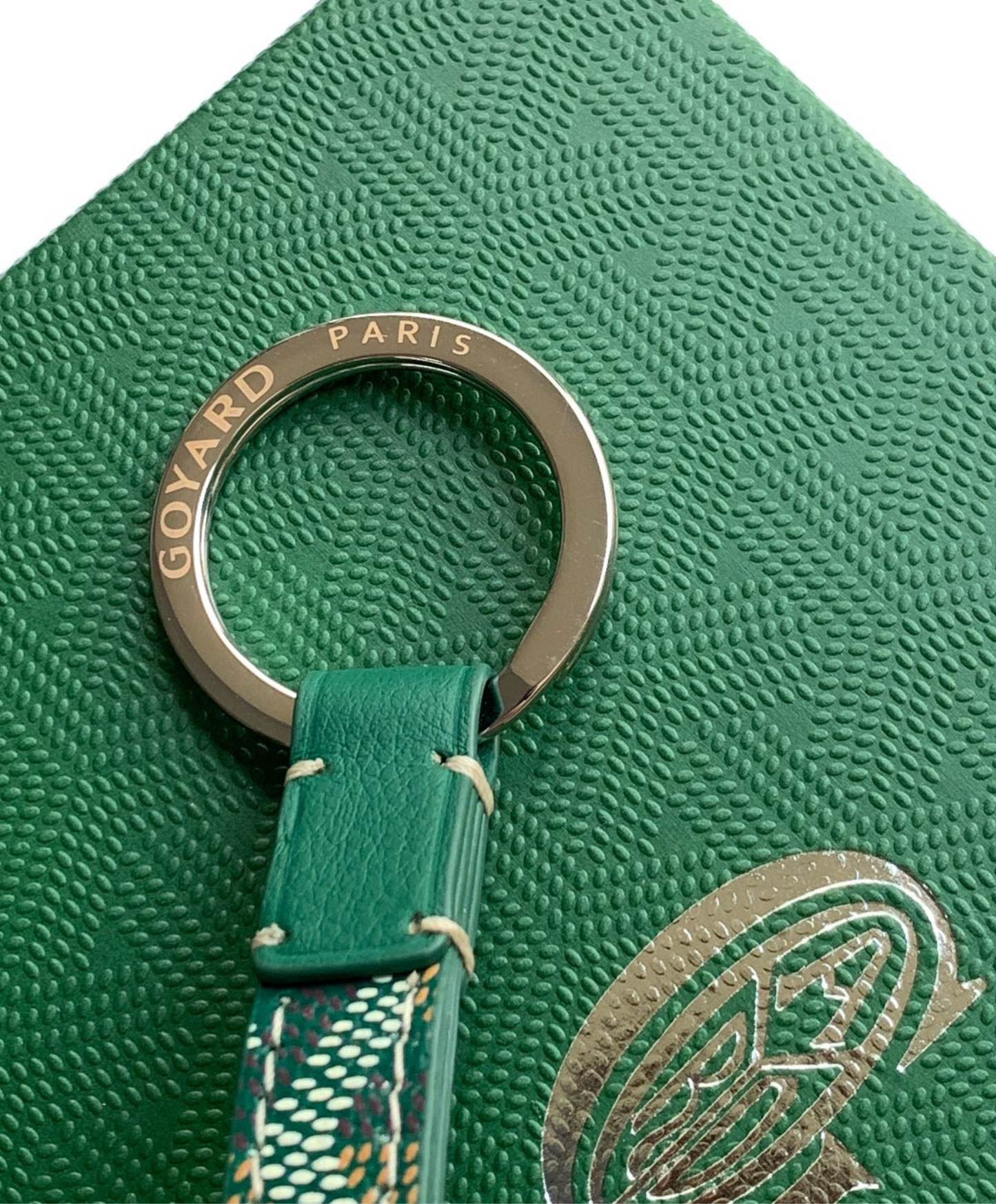 Sesame Key Ring