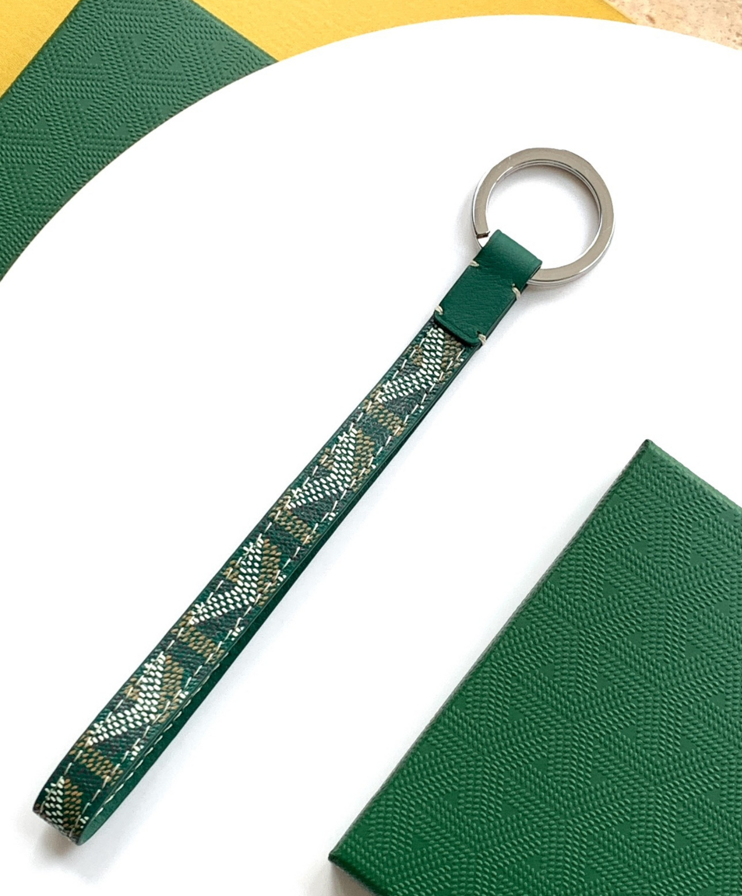 Sesame Key Ring