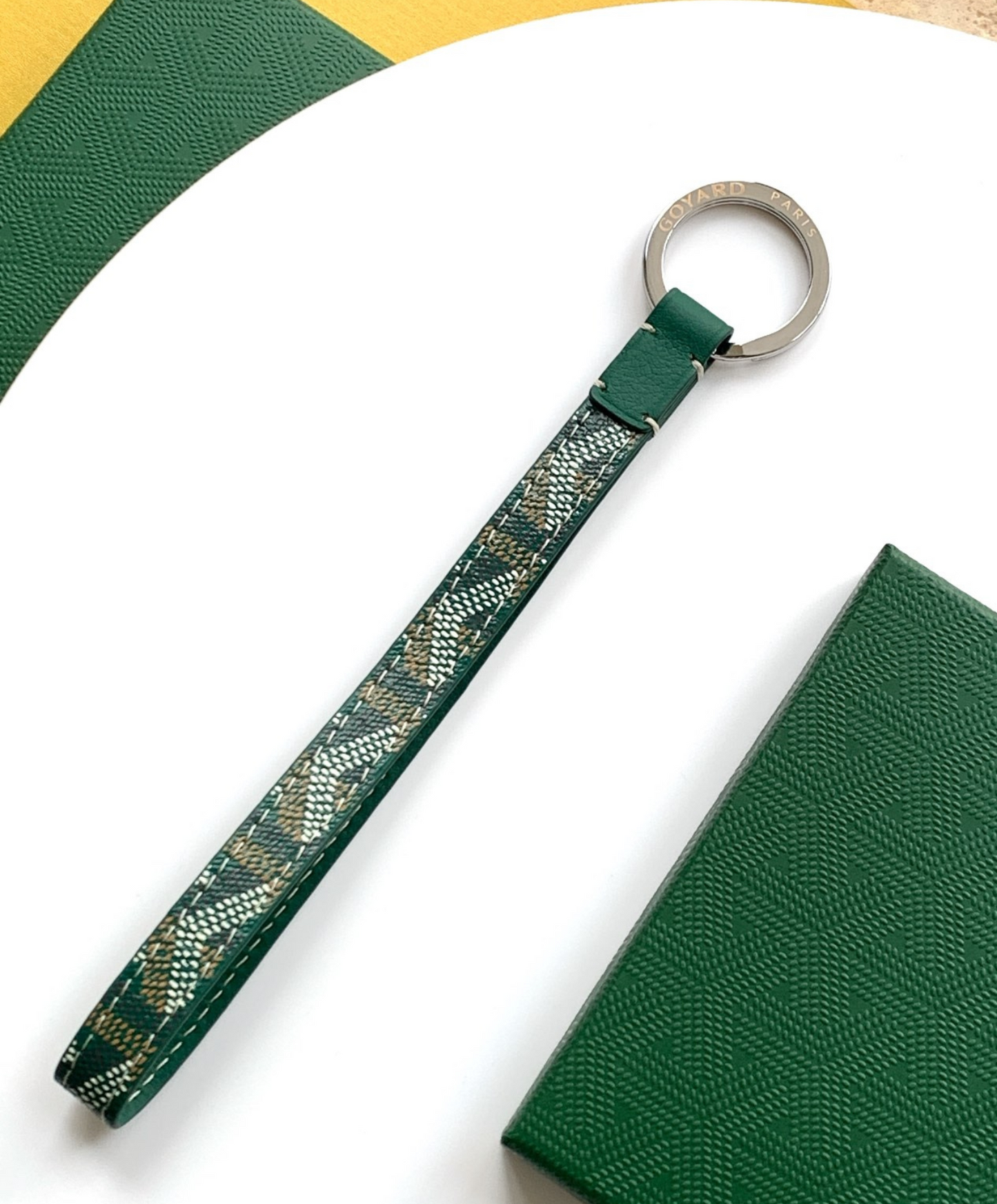 Sesame Key Ring