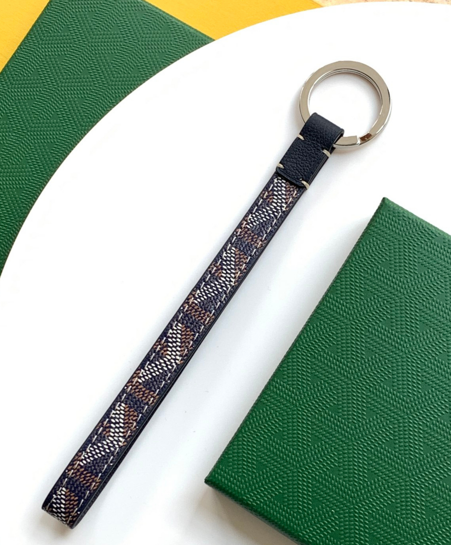 Sesame Key Ring