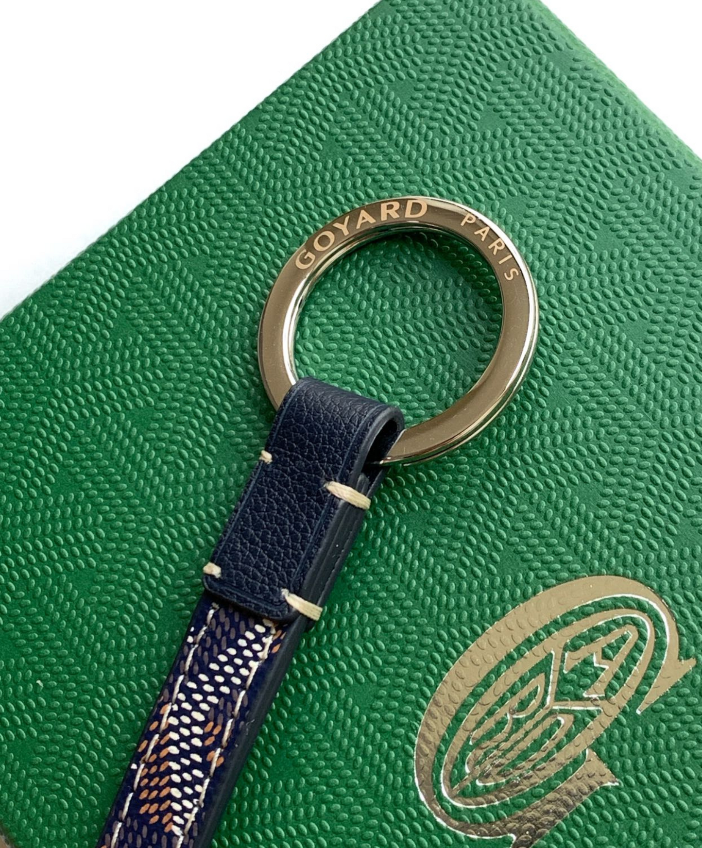 Sesame Key Ring