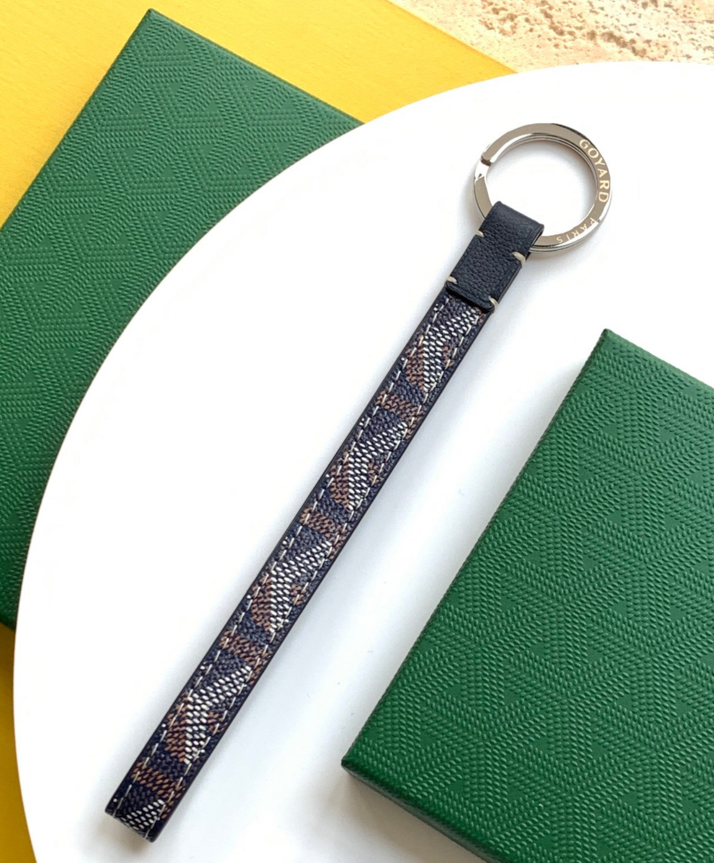 Sesame Key Ring