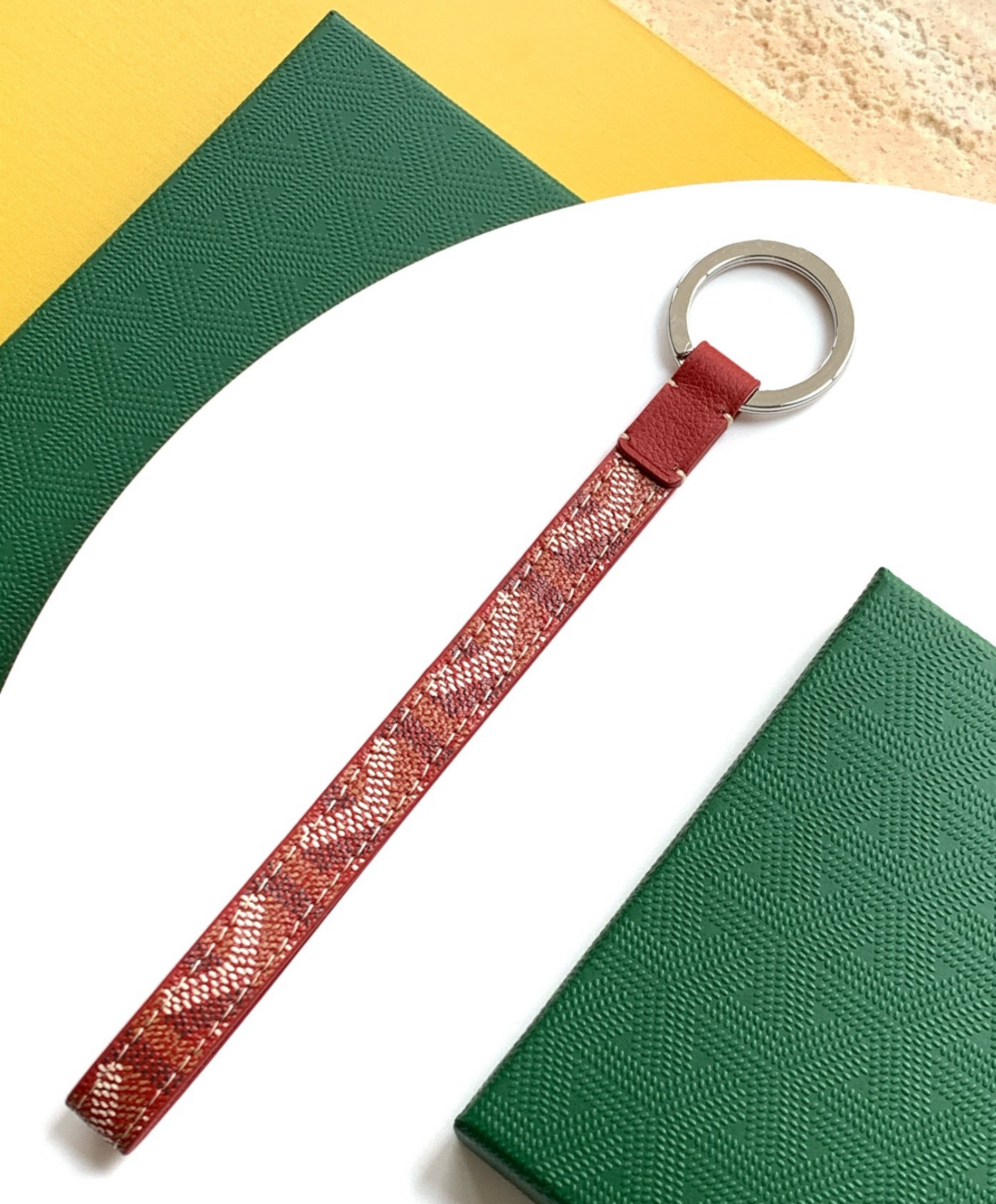 Sesame Key Ring