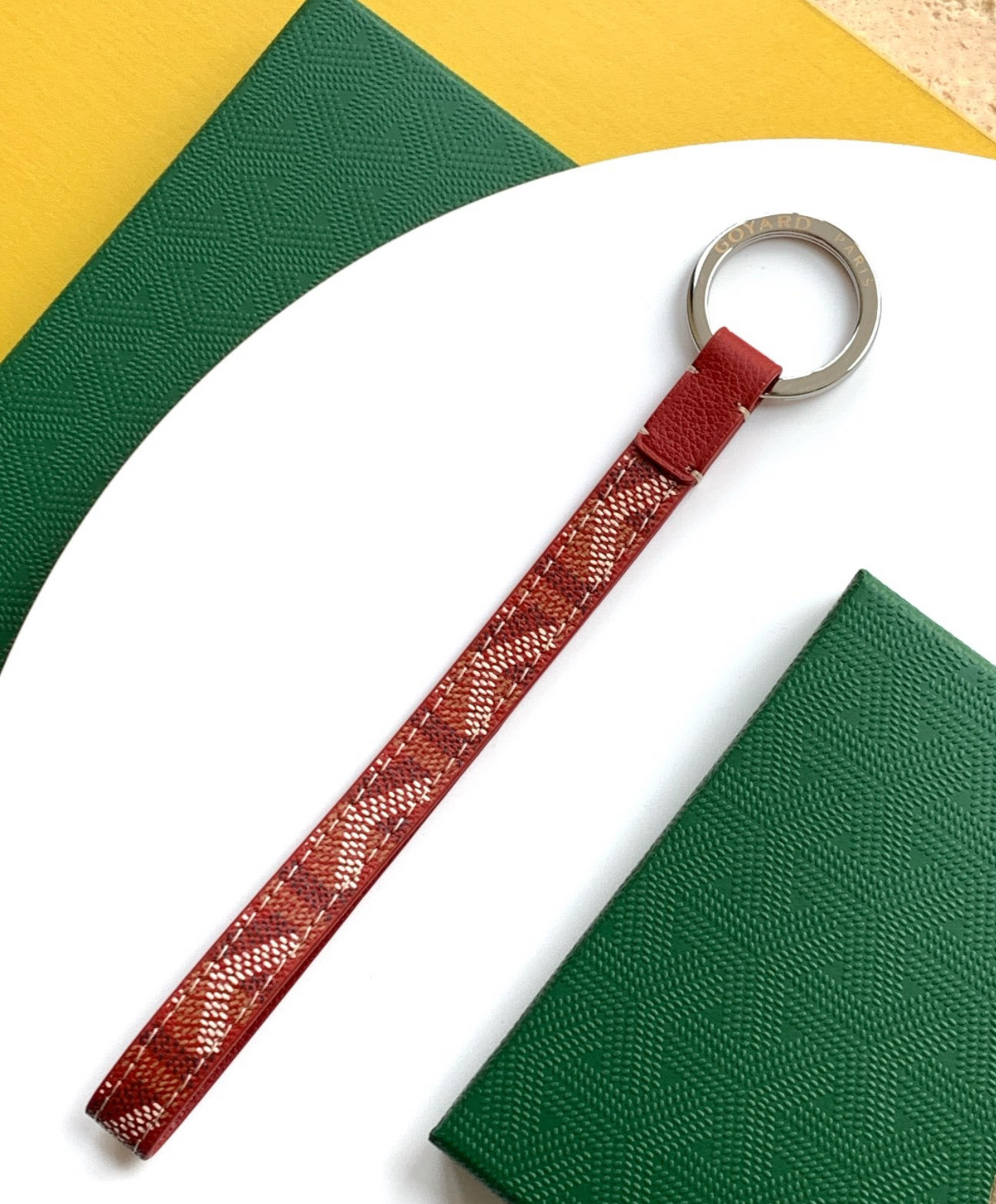 Sesame Key Ring