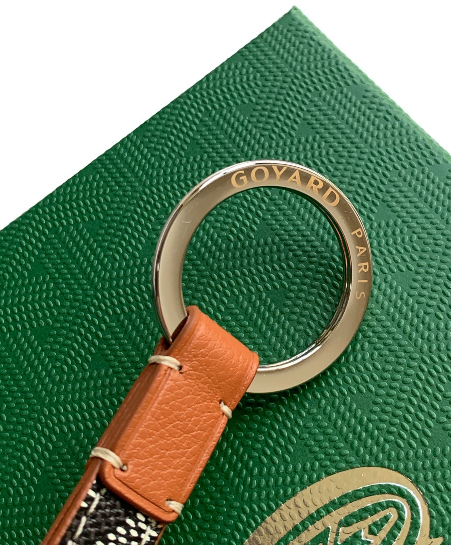Sesame Key Ring