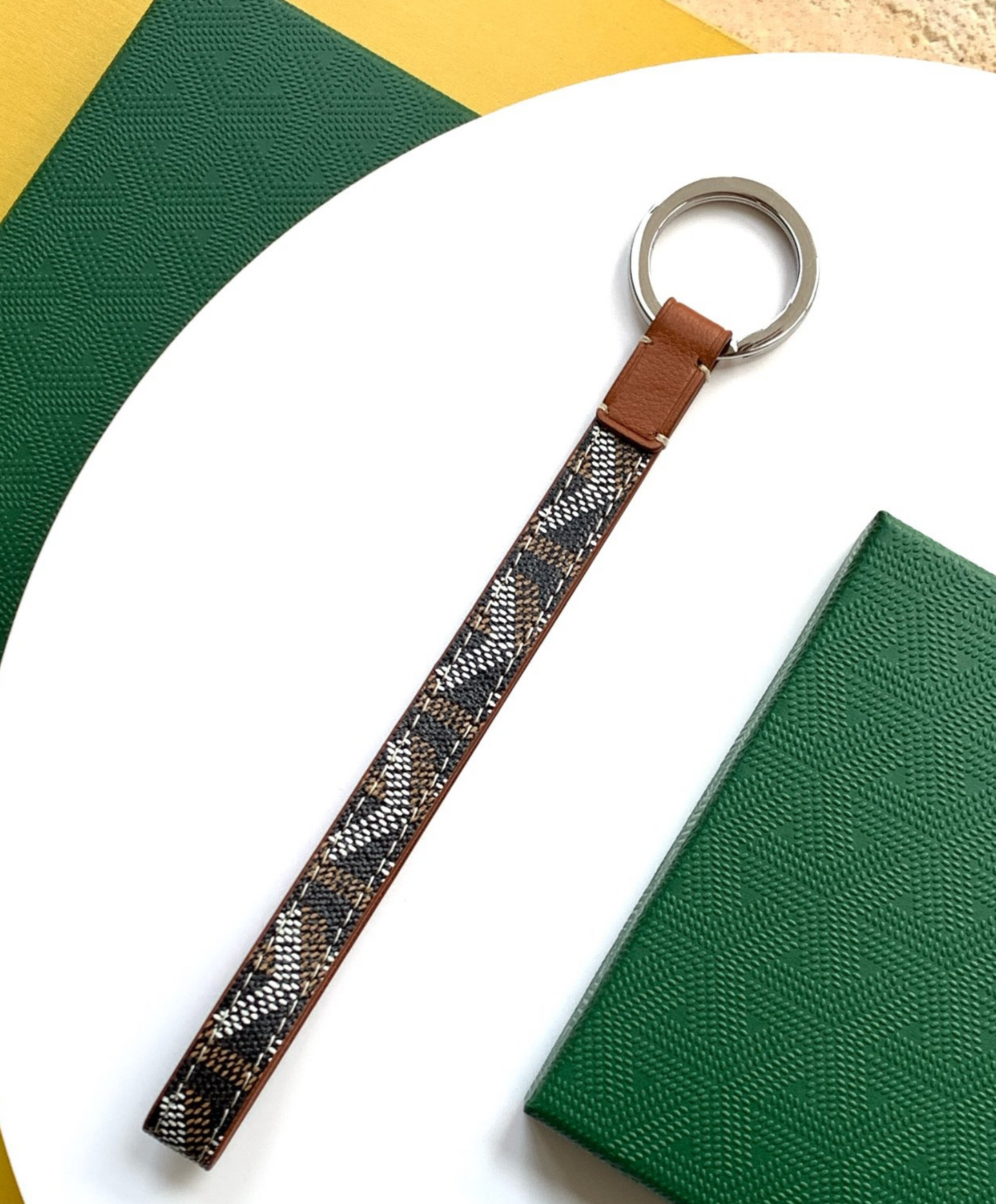 Sesame Key Ring