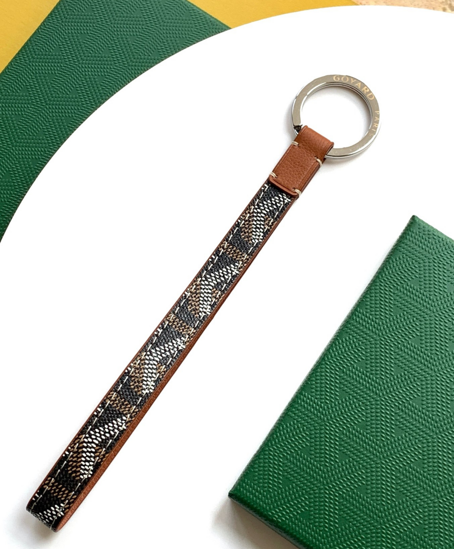 Sesame Key Ring