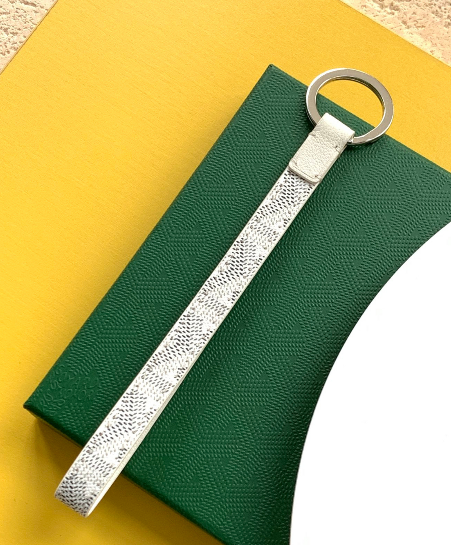 Sesame Key Ring