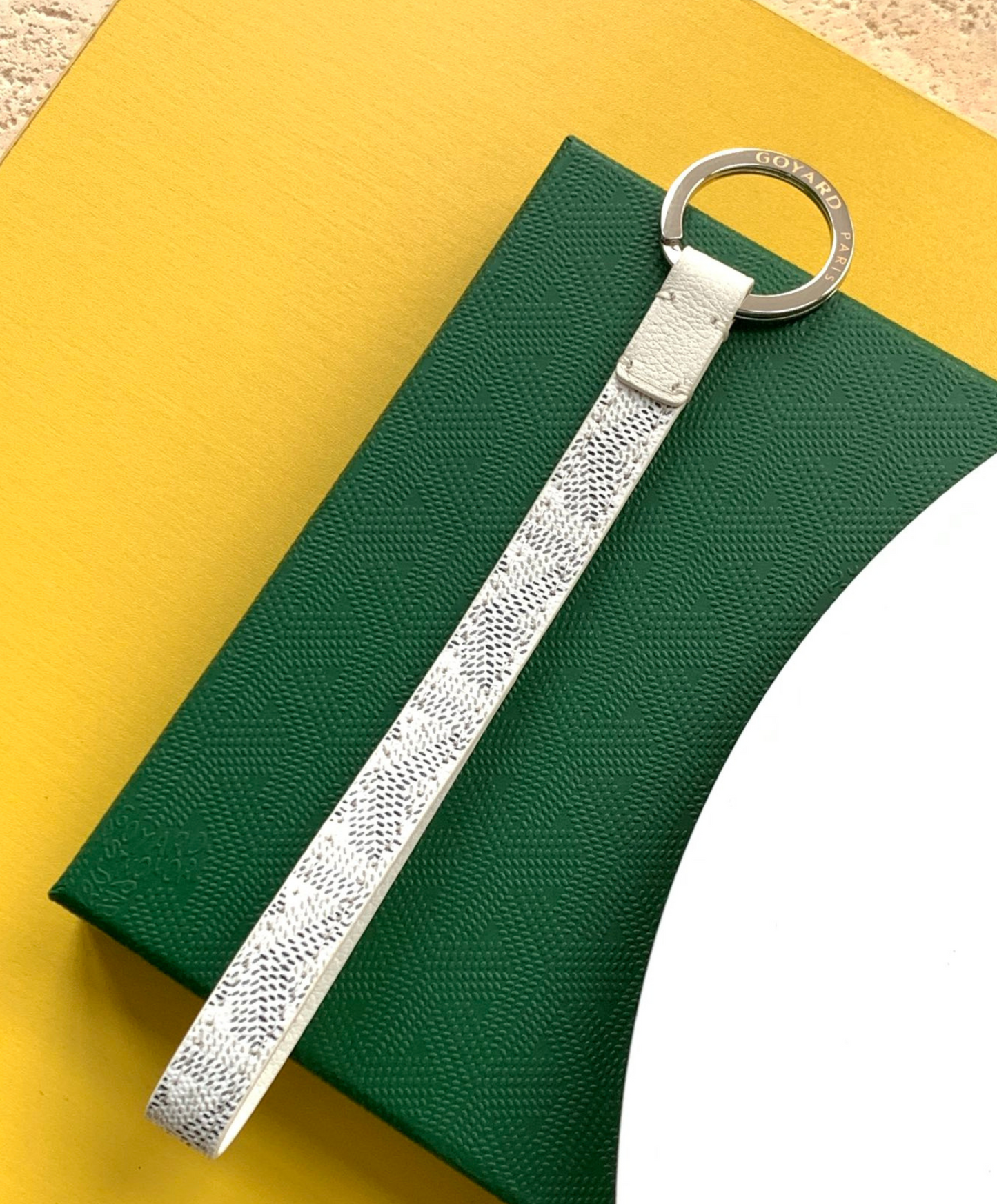 Sesame Key Ring