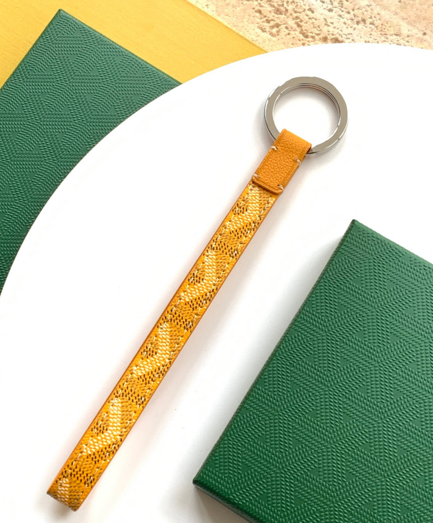 Sesame Key Ring