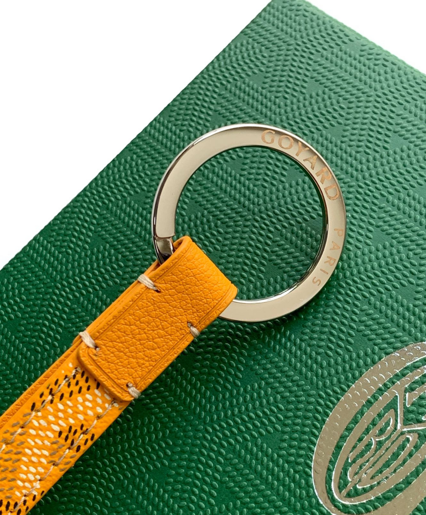 Sesame Key Ring