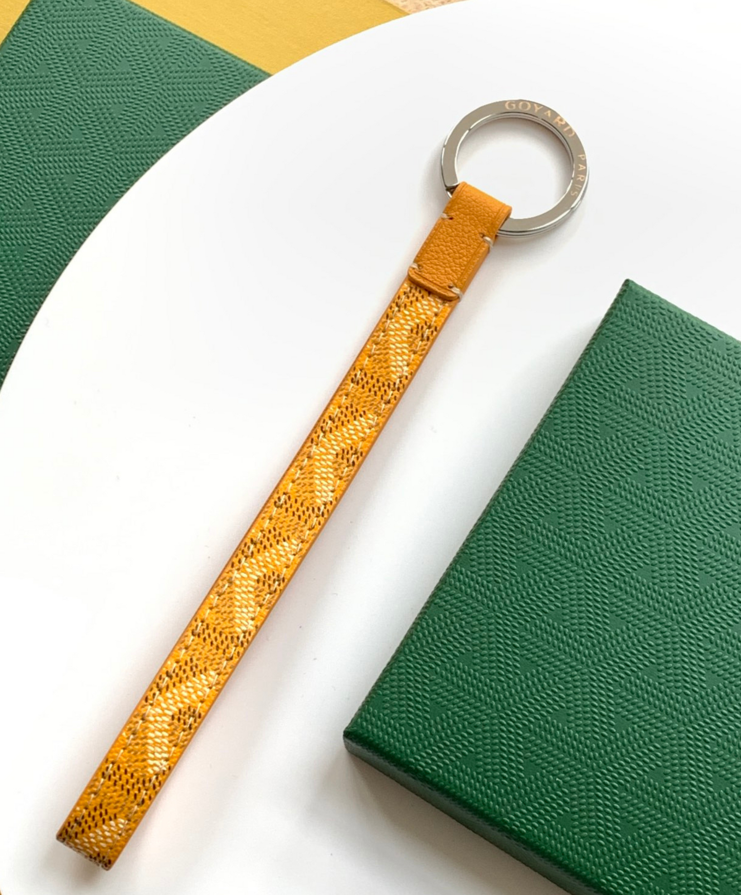 Sesame Key Ring
