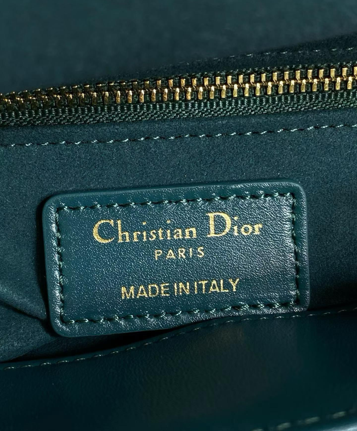 Small Lady Dior Bag With Strap