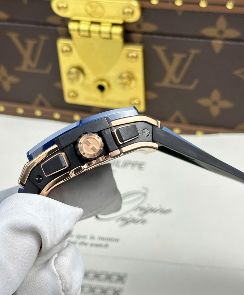 Spirit of Big Bang King Gold Blue Ceramic 42