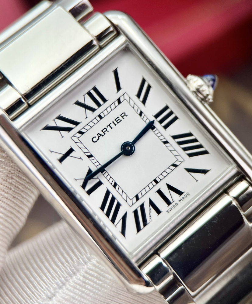 Tank Must De Cartier Watch 33