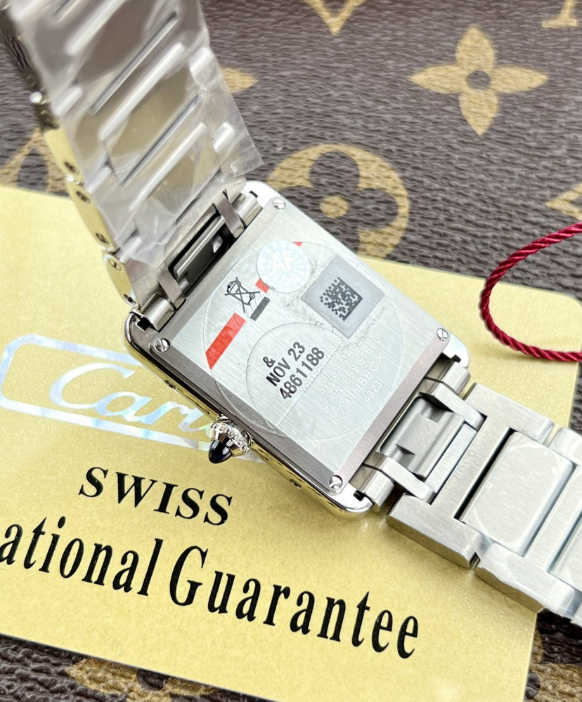 Tank Must De Cartier Watch 33