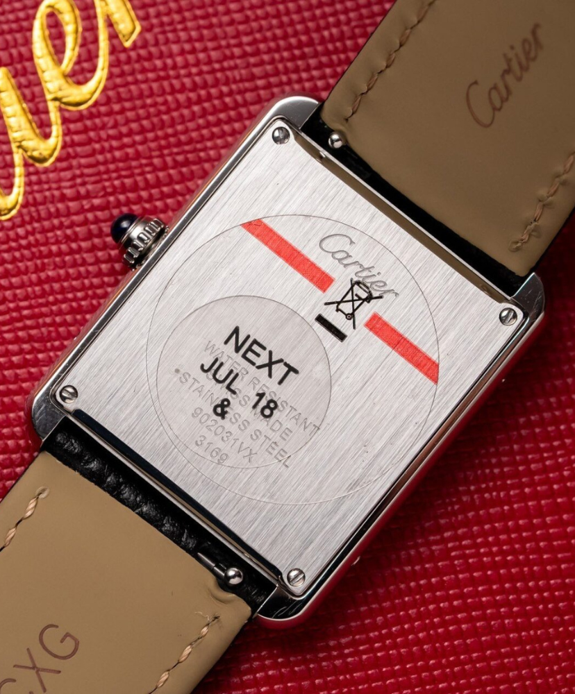 Tank Must De Cartier Watch 33