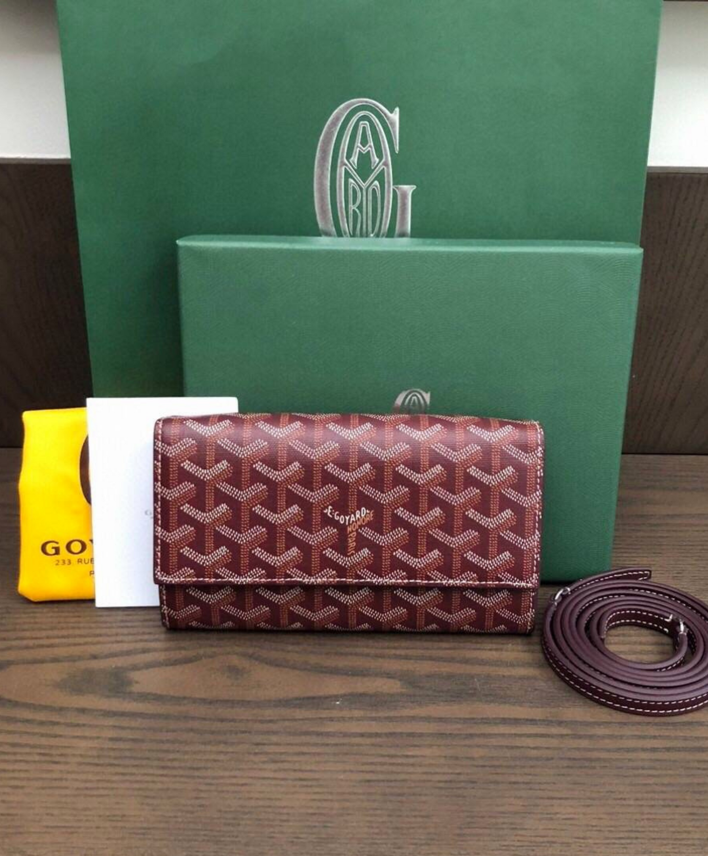 Varenne Continental Wallet
