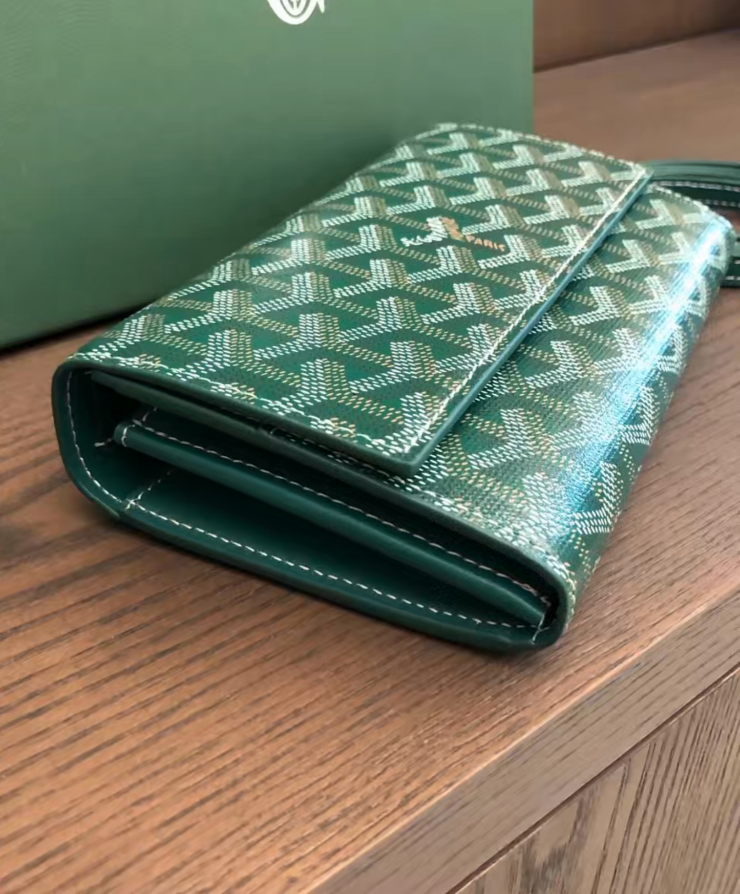 Varenne Continental Wallet