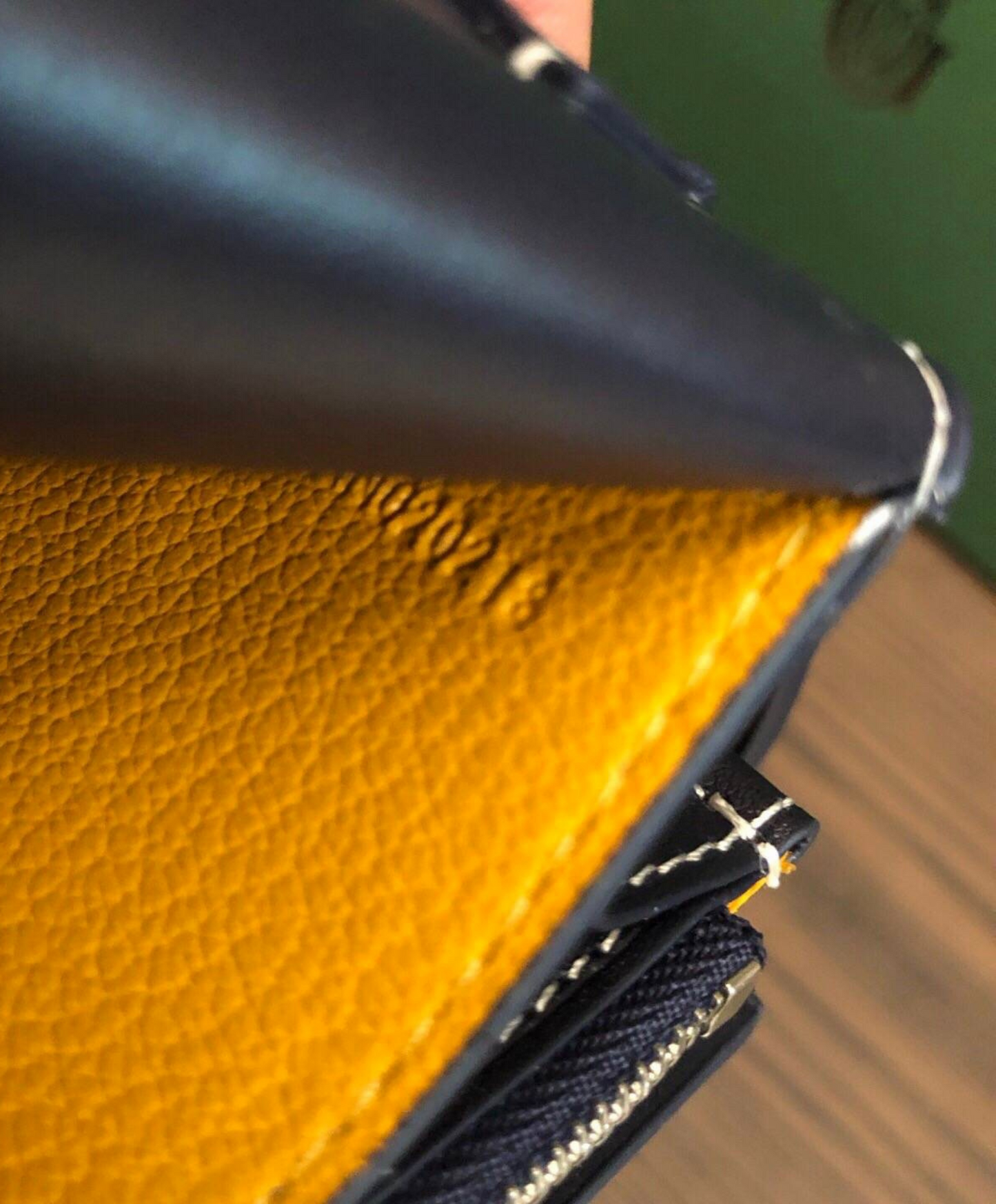 Varenne Continental Wallet