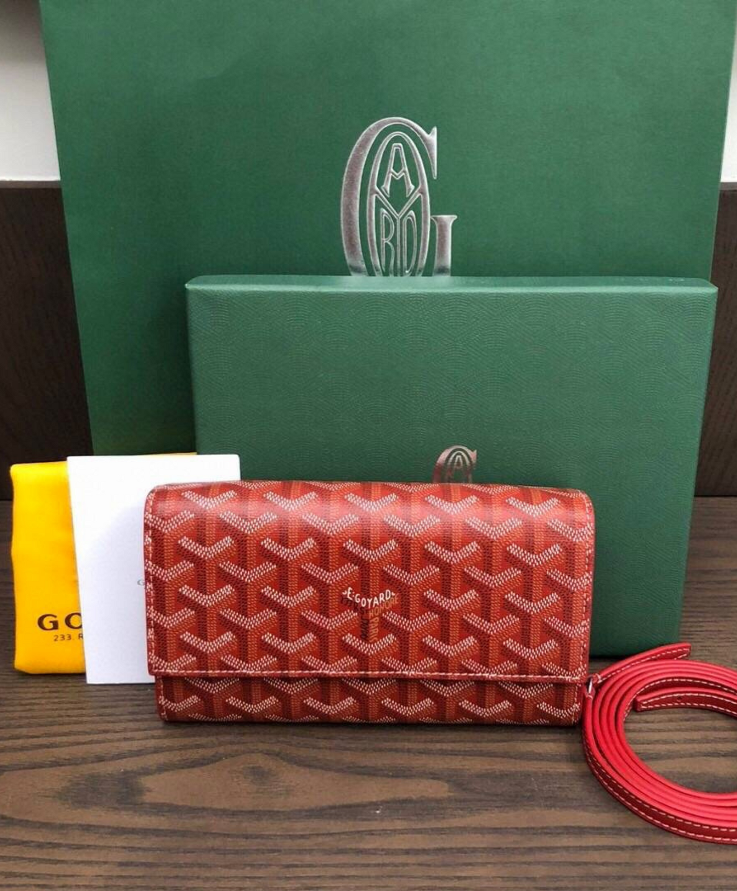 Varenne Continental Wallet