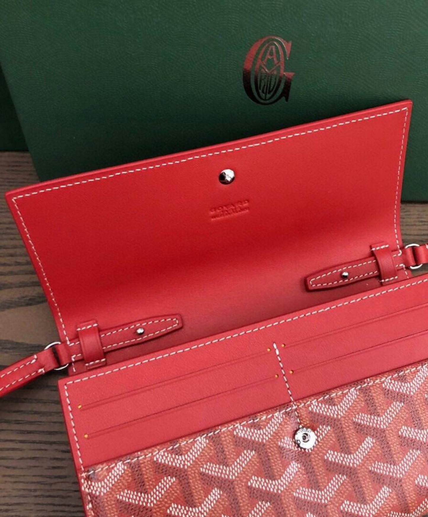 Varenne Continental Wallet