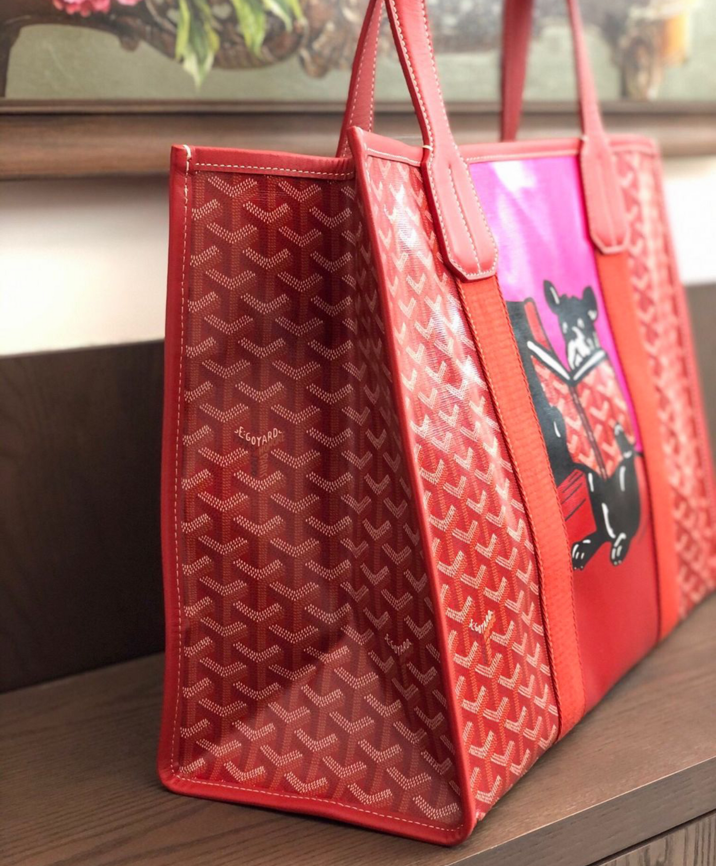 Villette MM Tote Bag