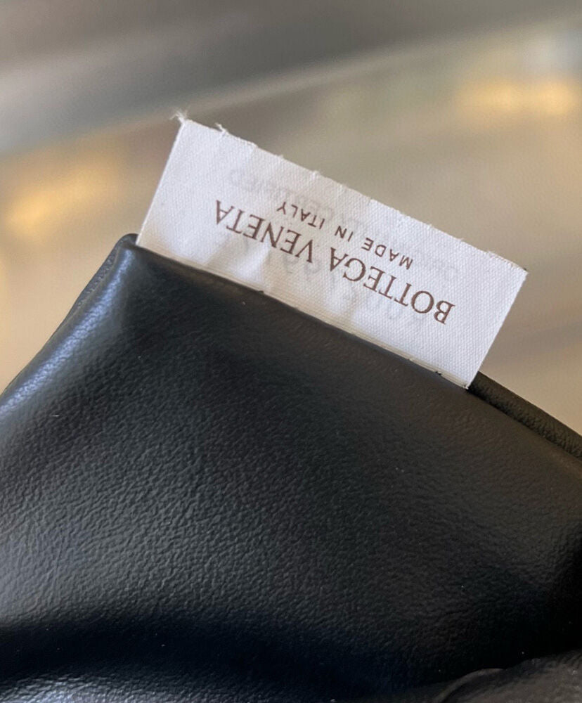 Mini Hop Intrecciato Leather Shoulder Bag