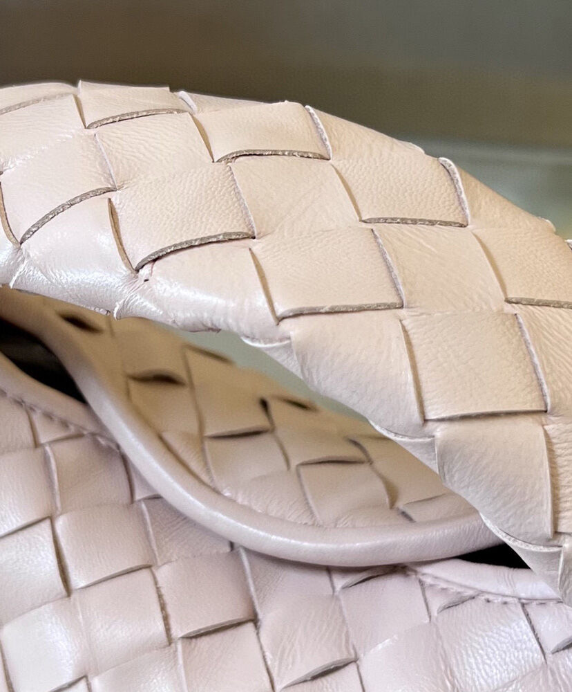 Mini Hop Intrecciato Leather Shoulder Bag