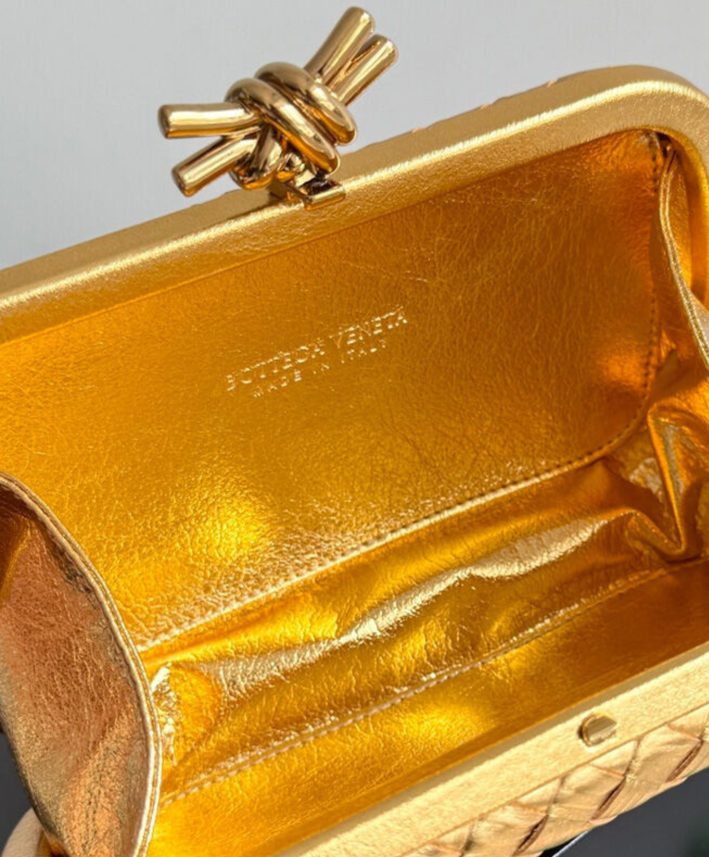 Knot Minaudiere Clutch