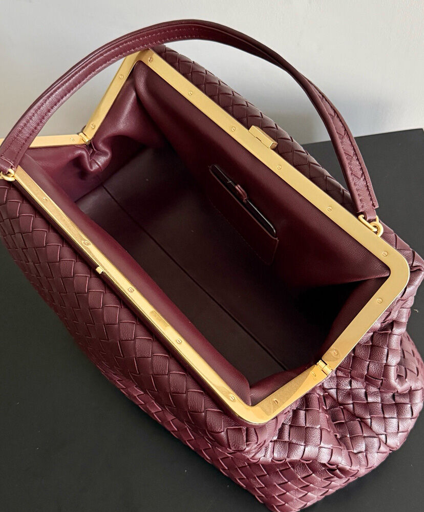 The 1998 Top-handle Bag In Intrecciato Leather