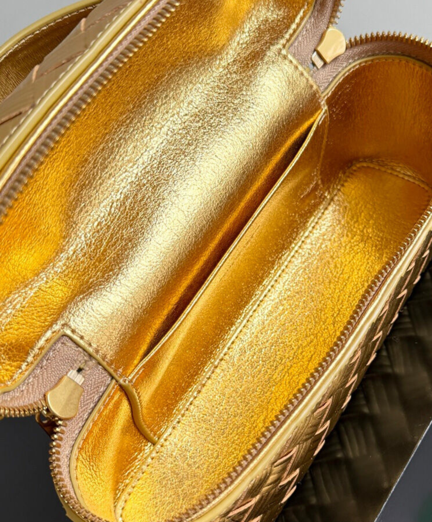 Calfskin Bang Bang Vanity Case Bag