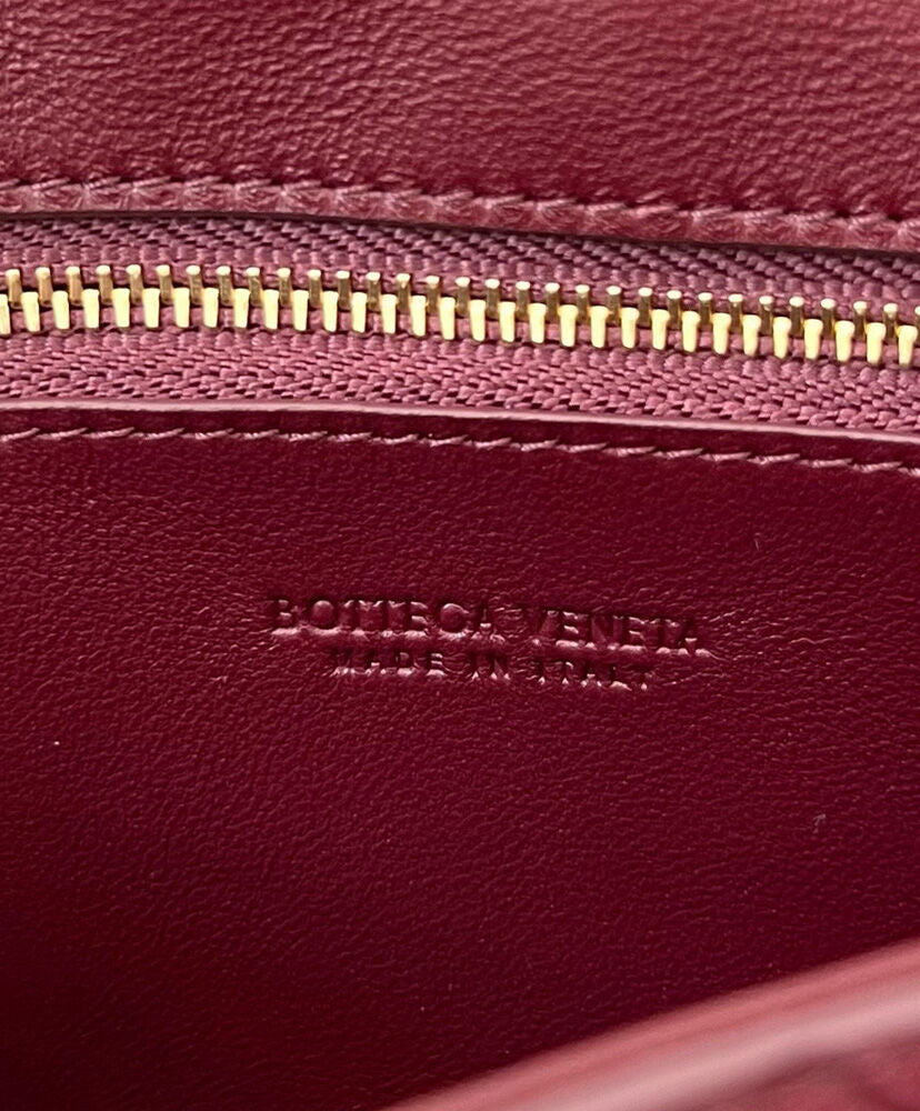 Andiamo Mini Intrecciato Leather Shoulder Bag