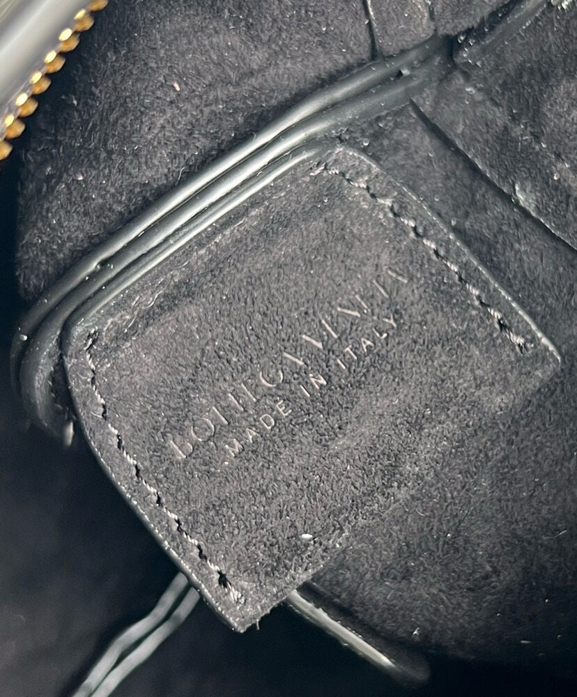 Solstice Embellished Intrecciato Leather Shoulder Bag