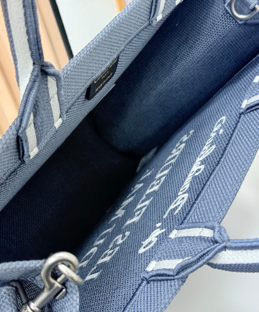 Large Dior Book Tote
