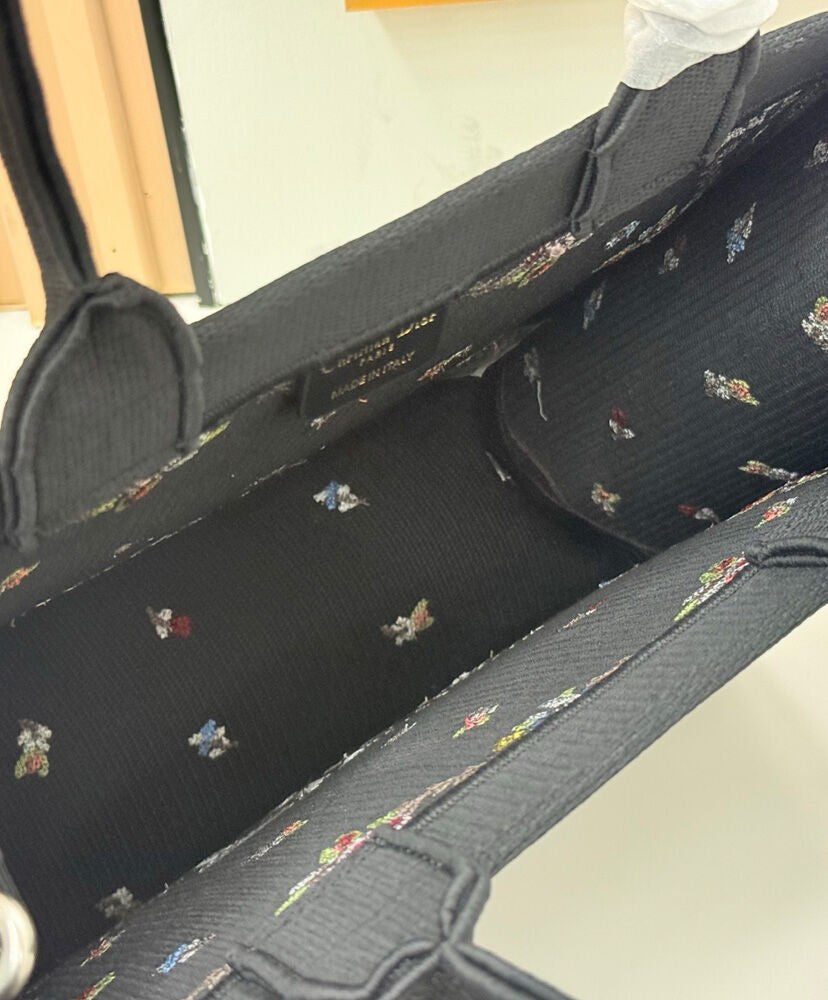 Dioramour Medium Dior Book Tote with Strap